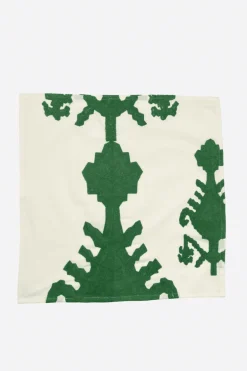 Servilleta Bordada Verde Claro - The Nook Store