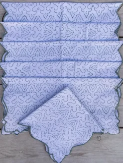 Servilleta Bordada White - The Nook Store
