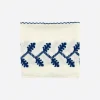 Servilleta bordado Azul - The Nook Store