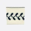 Servilleta bordado Negro - The Nook Store