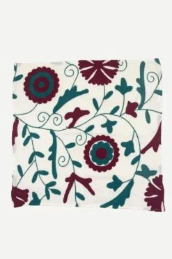 Servilleta Bordado Rojo/Verde - The Nook Store