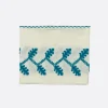 Servilleta bordado Turquesa - The Nook Store