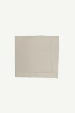 Servilleta Lino borde blanco - The Nook Store