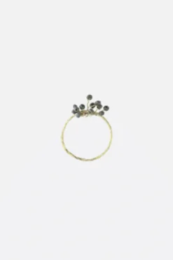 Servilletero Anillo Antracita - The Nook Store