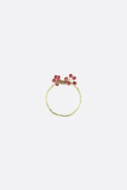 Servilletero Anillo Coral - The Nook Store