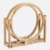 Servilletero Circle Bambú - The Nook Store