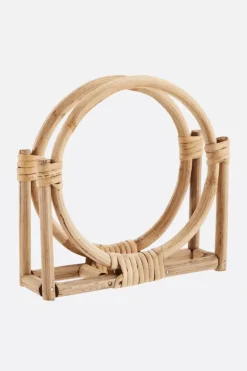 Servilletero Circle Bambú - The Nook Store
