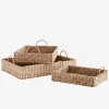 Set Bandejas Rush Natural - The Nook Store