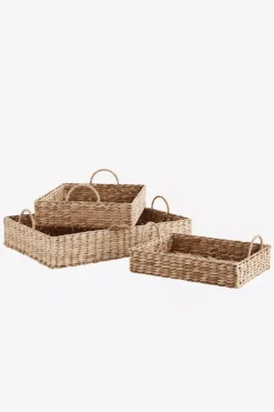 Set Bandejas Rush Natural - The Nook Store