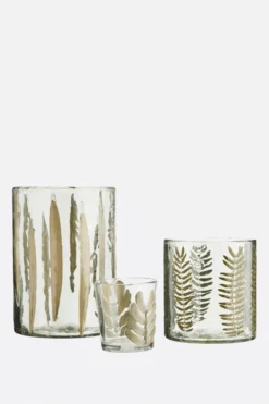 Set jarrones vidrio - The Nook Store