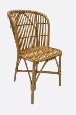Silla bambú cuadrada - The Nook Store