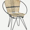 Silla Ratán Round - The Nook Store