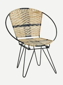 Silla Ratán Round - The Nook Store