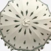 Sombrilla India 16 | Realizada en algodón y metal | The Nook Store