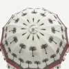 Sombrilla India 16 | Realizada en algodón y metal | The Nook Store