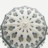 Sombrilla India 16 | Realizada en algodón y metal | The Nook Store