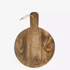 Tabla round wood 2 - The Nook Store