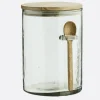 Tarro de Cristal con Cuchara - The Nook Store