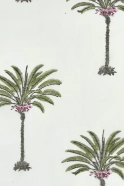 Tela seda Palm - The Nook Store