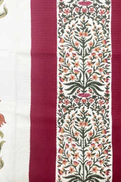 Toalla de baño flor naranja 33 - The Nook Store