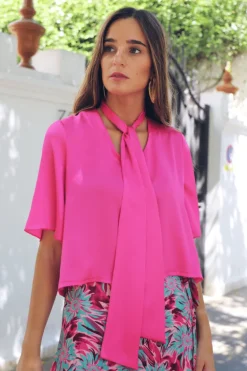 Top Alda Fucsia - The Nook Store
