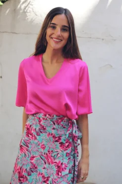 Top Alda Fucsia - The Nook Store