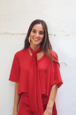 Top Alda Rojo - The Nook Store