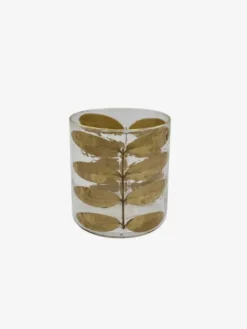 Vaso Candle Gold - The Nook Store