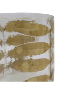 Vaso Candle Gold - The Nook Store