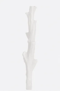 Vela candelabro coral blanco - The Nook Store