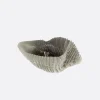 Vela caracola pequeña gris - The Nook Store