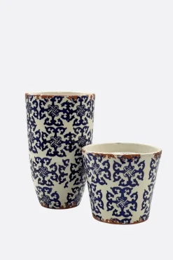 Vela Cerámica Magnolia Marino - The Nook Store
