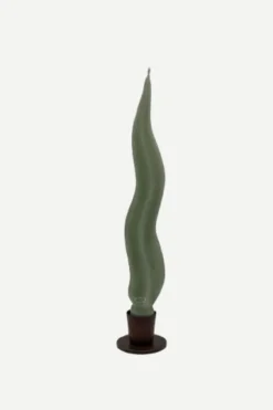 Vela Curva verde 29 - The Nook Store