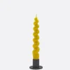 Vela Espiral Amarilla 08 - The Nook Store