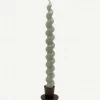Vela Espiral Gris 19 - The Nook Store
