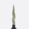 Vela Espiral Gris 03 - The Nook Store
