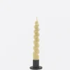 Vela Espiral Natural 10 - The Nook Store