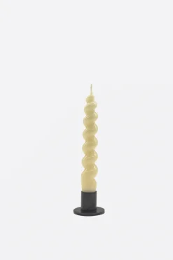 Vela Espiral Natural 10 - The Nook Store