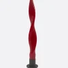 Vela Espiral Roja 02 - The Nook Store