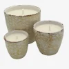 Vela garden citronella amarilla - The Nook Store