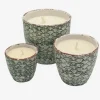 Vela garden citronella verde - The Nook Store