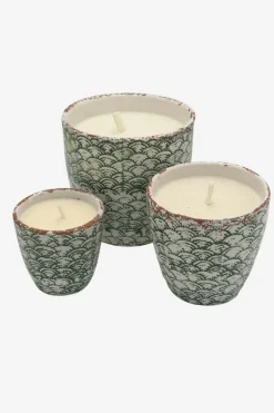 Vela garden citronella verde - The Nook Store
