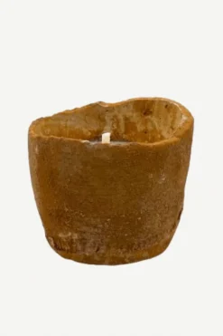 Vela Orgánica | Vela de color verde | Velas para decorar tu casa