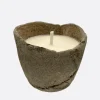 Vela Orgánica | Vela de color verde | Velas para decorar tu casa