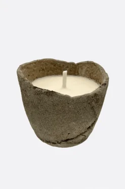 Vela Orgánica | Vela de color verde | Velas para decorar tu casa
