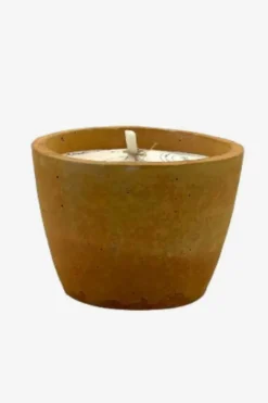 Vela Orgánica | Vela de color verde | Velas para decorar tu casa