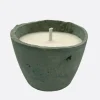 Vela Orgánica | Vela de color verde | Velas para decorar tu casa