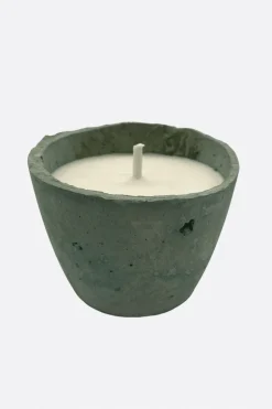 Vela Orgánica | Vela de color verde | Velas para decorar tu casa