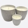 Vela Prades blanca - The Nook Store