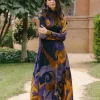 Vestido Alice Art Trole Black and Moustard - The Nook Store